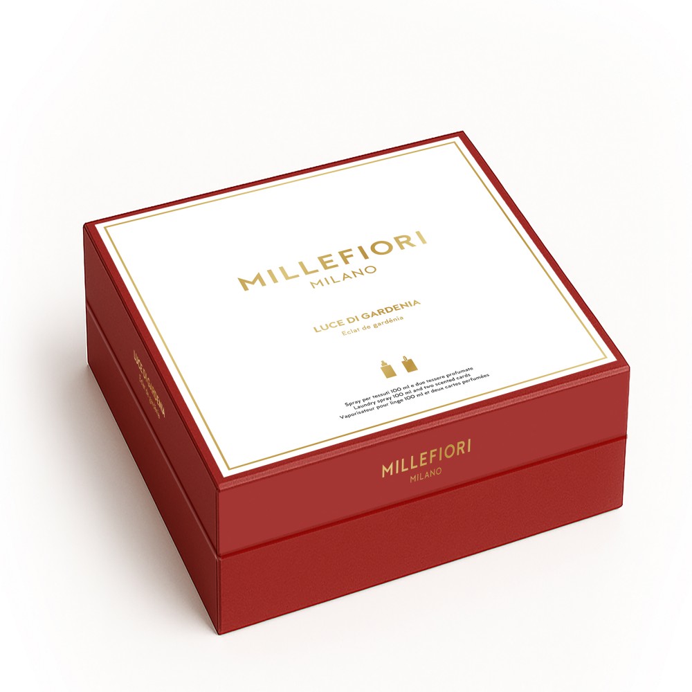 Geschenkset - Luce di Gardenia von Millefiori