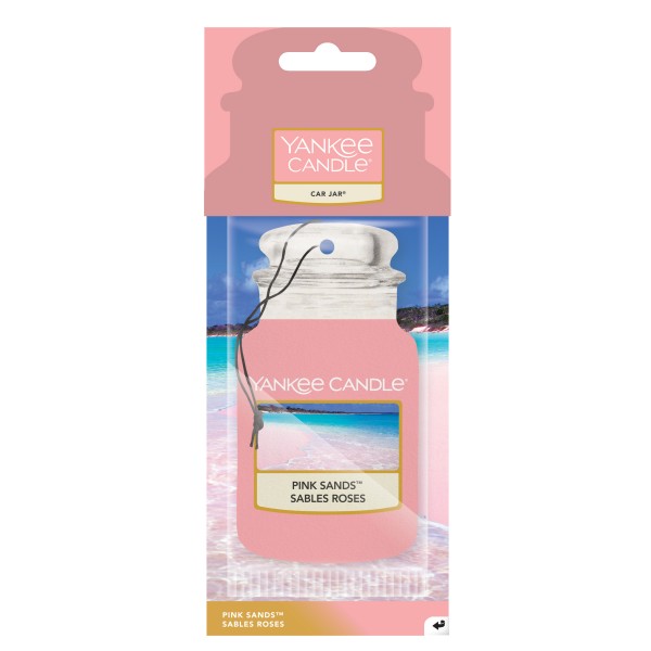 Car Jar - Pink Sands von Yankee Candle