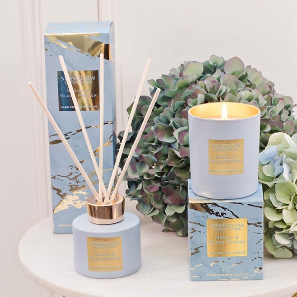 Luna Duftstäbchen - Neroli & Black Pepper von Stoneglow
