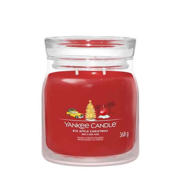 Big Apple Christmas - Signature  Jar M