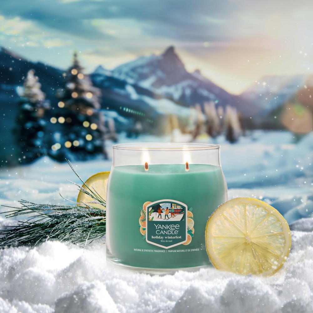 Holiday Winterfest - Signature Jar M von Yankee Candle