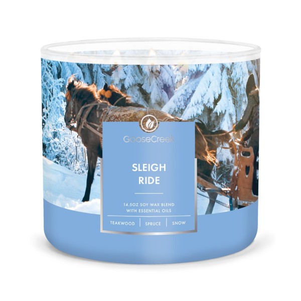 Sleigh Ride 3-Docht