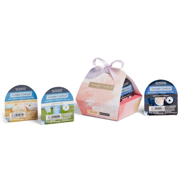 Geschenkset Art in the Park - 3 Wax Melts von Yankee Candle