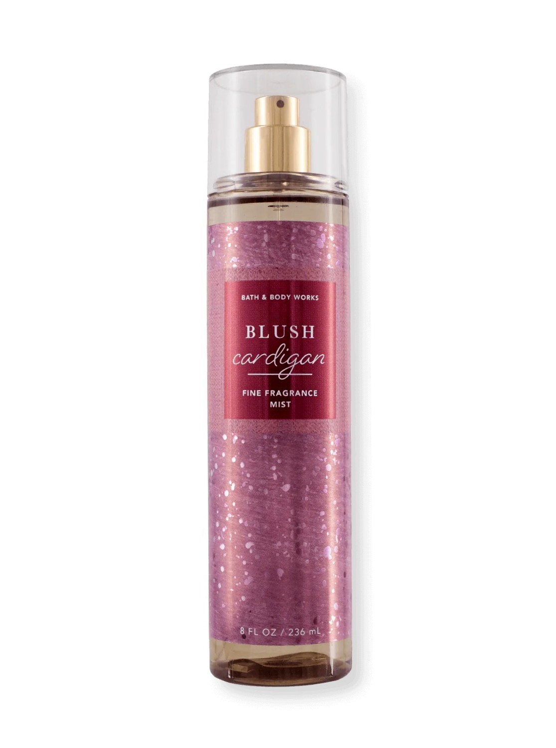 Body Spray - Blush Cardigan - 236ml von Bath and Body Works