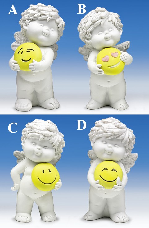 mit Smiley H12cm von IGOR