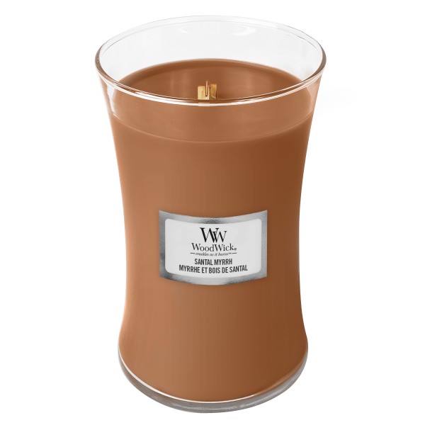 Santal Myrrh - Jar L von Woodwick