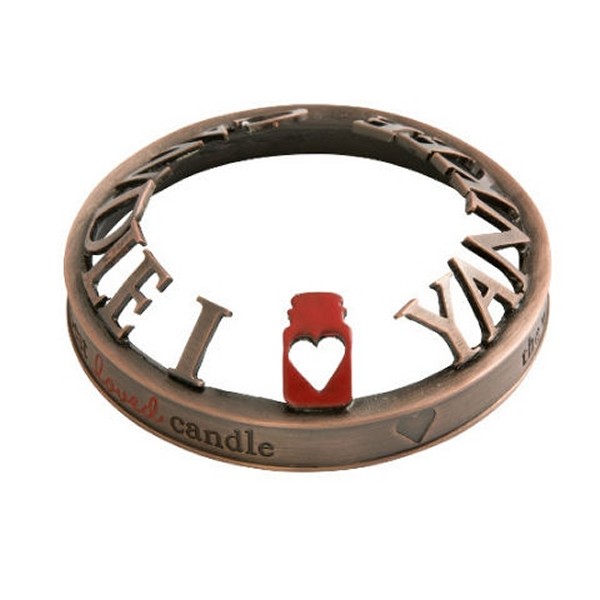 Illuma Lid - I Love YC - Bronce von Yankee Candle