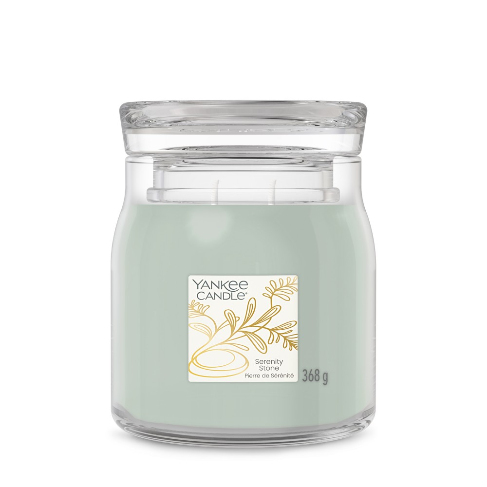 Serenity Stone - Signature Jar M von Yankee Candle