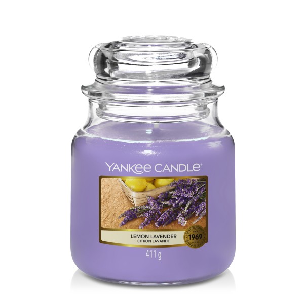 Lemon Lavender - 411g von Yankee Candle