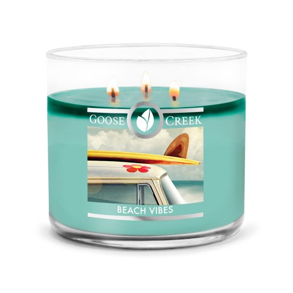 Beach Vibes - 3-Docht 411g von Goose Creek