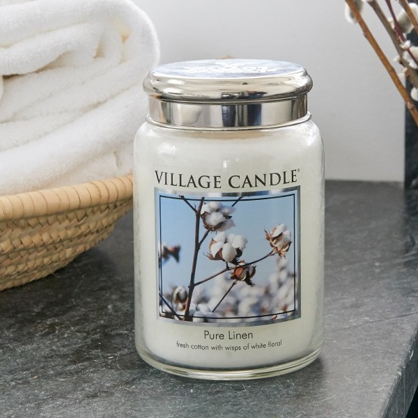Pure Linen - 737g von Village Candle