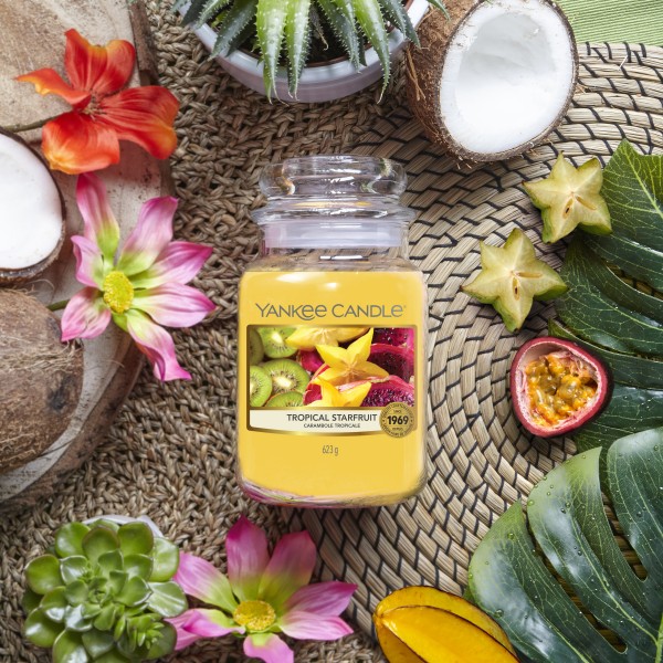 Tropical Starfruit - 104g von Yankee Candle