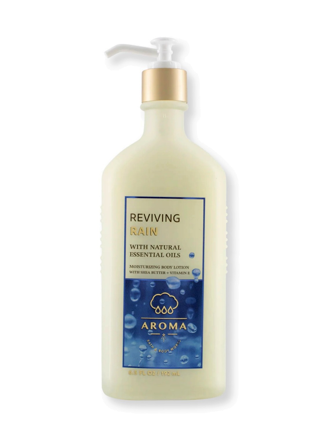 Body Lotion - AROMA - Reviving Rain - 192ml von Bath and Body Works