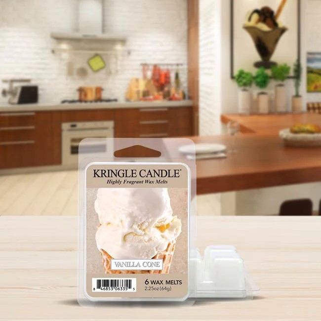 WaxMelt - Vanilla Cone von Kringle Candle