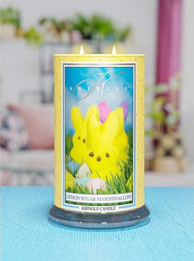 Lemon Sugar Marshmellow - Reserve Line 623g von Kringle Candle