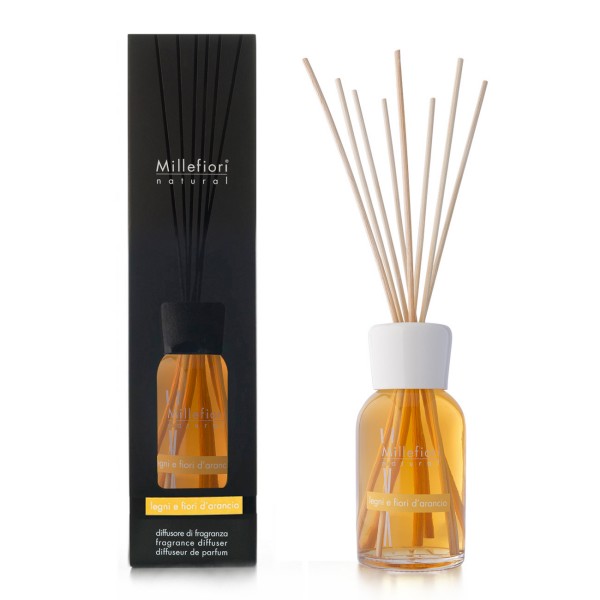 Natural - Legni e Fiori d'Arancio - Stick Diffuser 250ml