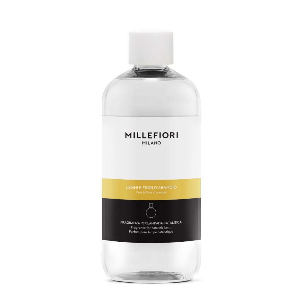 Refill für katalytische Lampe 500ml - Legni e Fiori dArancio von Millefiori