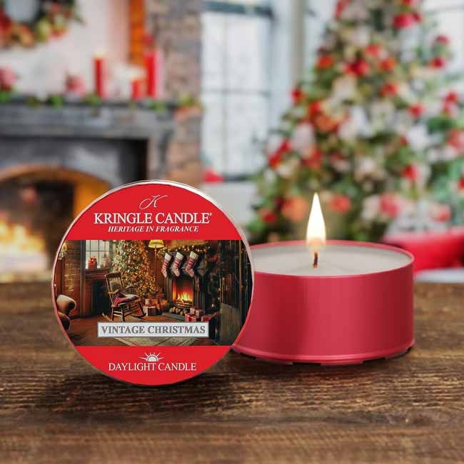 Christmas Daylight Set - Vintage Christmas - 6 Stück von Kringle Candle
