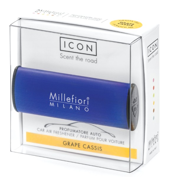 ICON Autoduft "Classic" - Grape Cassis von Millefiori