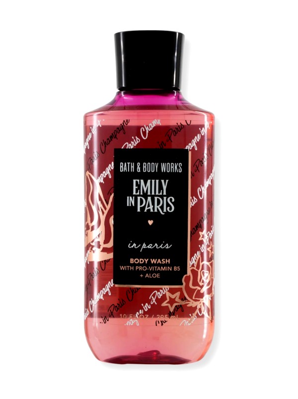 Duschgel - Champagne in Paris - Emily in Paris - 295ml von Bath and Body Works