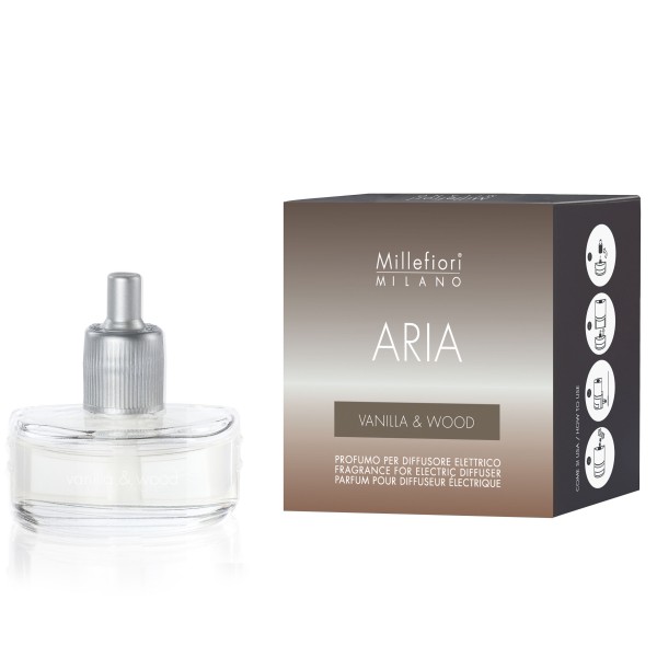 Aria Refill - Vanilla & Wood von Millefiori