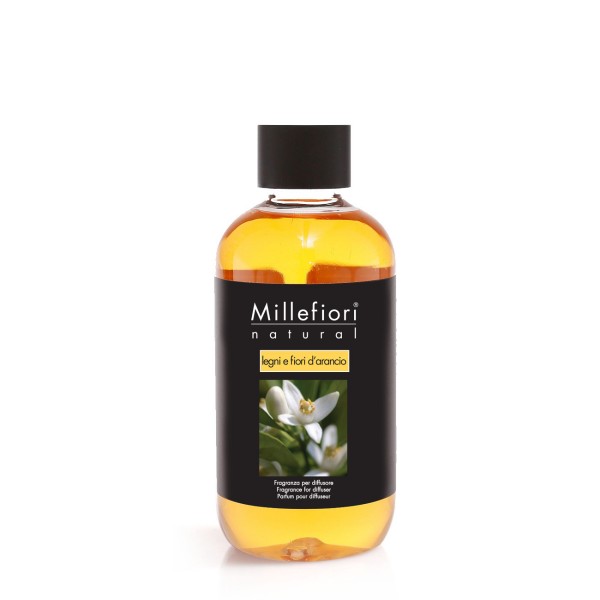 Natural - Legni e Fiori d'Arancio - Refill 250ml