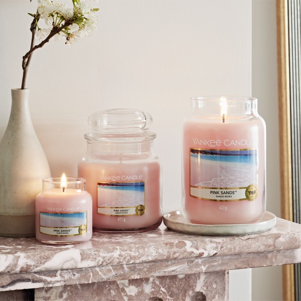 Pink Sands - 411g von Yankee Candle
