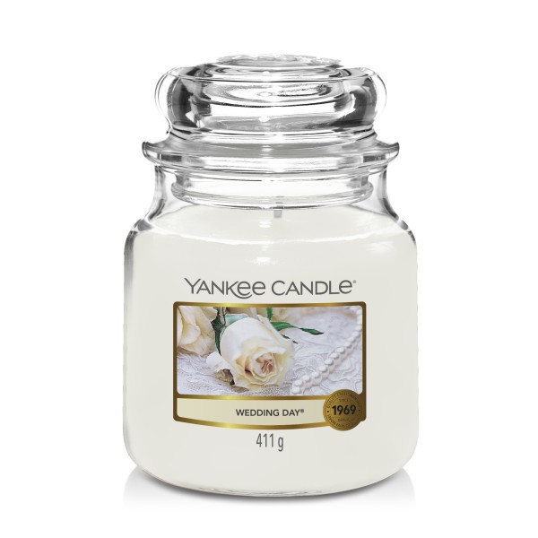 Wedding Day - 411g von Yankee Candle