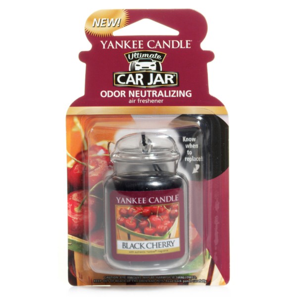 Car Jar Ultimate - Black Cherry von Yankee Candle