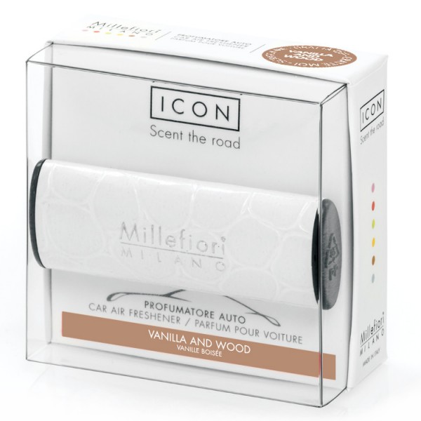 ICON Autoduft "Urban" - Vanilla & Wood von Millefiori
