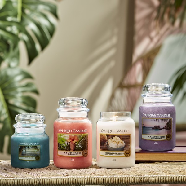The Last Paradise - 104g von Yankee Candle