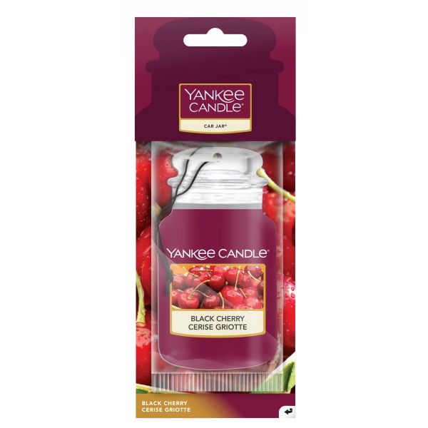 Car Jar - Black Cherry von Yankee Candle