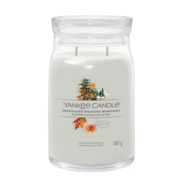 Woodland Weekend Memories - Signature  Jar L