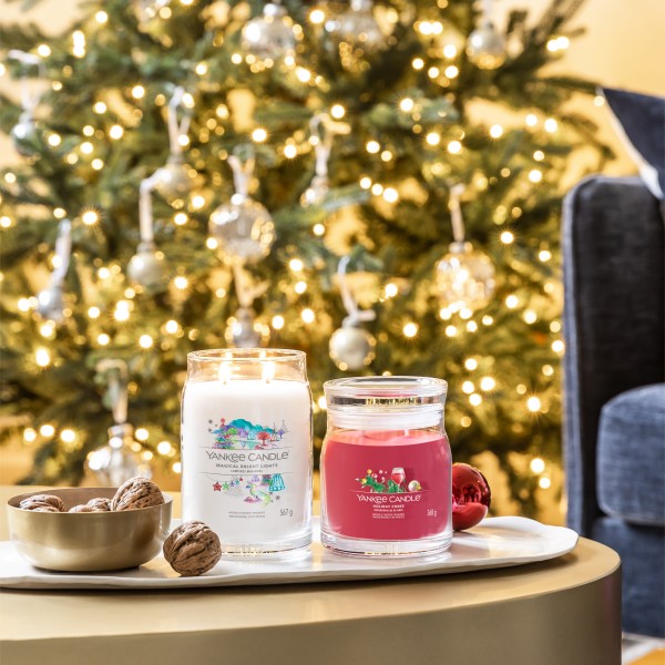 Magical Bright Lights - Signature  Jar L von Yankee Candle