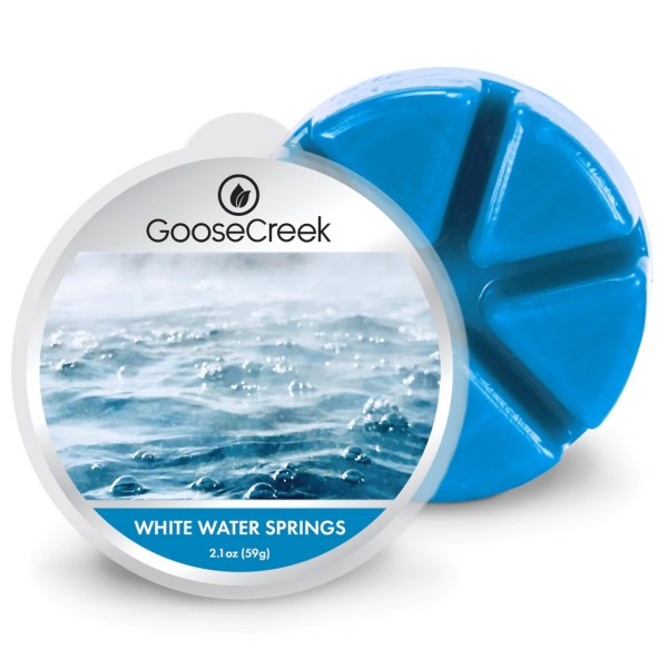 White Water Springs Wax Melt
