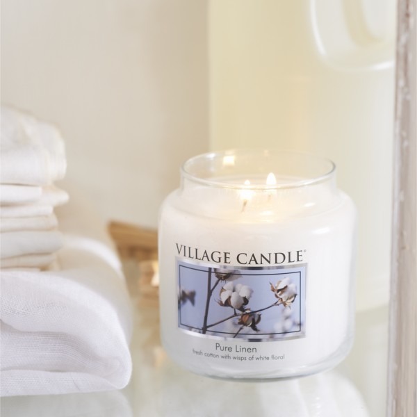 Pure Linen - 454g von Village Candle