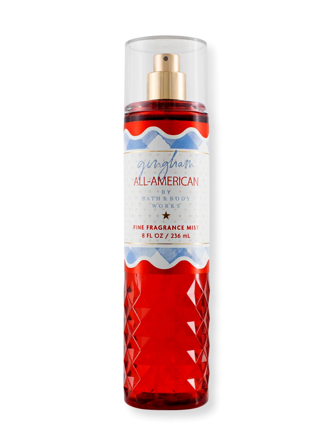 Body Spray - Gingham - All American - 236ml von Bath and Body Works