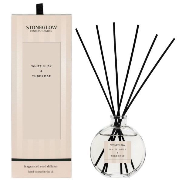 Modern Classics Duftstäbchen - White Musk & Tuberose von Stoneglow
