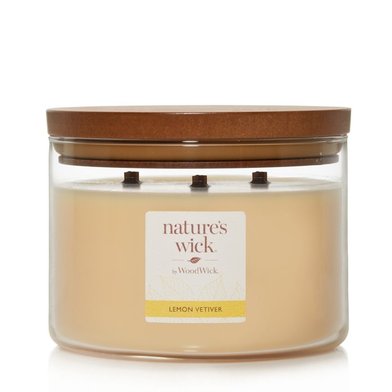 Lemon Vetiver - 3 Docht Tumbler von Woodwick