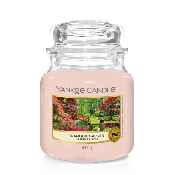 Tranquil Garden - 411g von Yankee Candle