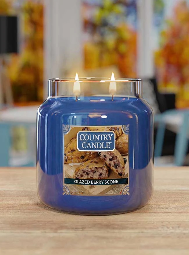 Glazed Berry Scones - Jar M von Country Candle