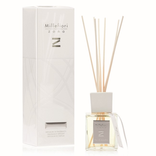 Zona - Fior di Muschio - Stick Diffuser 250ml von Millefiori