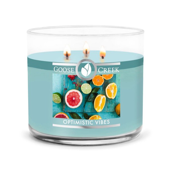Optimistic Vibes - 3-Docht 411g von Goose Creek