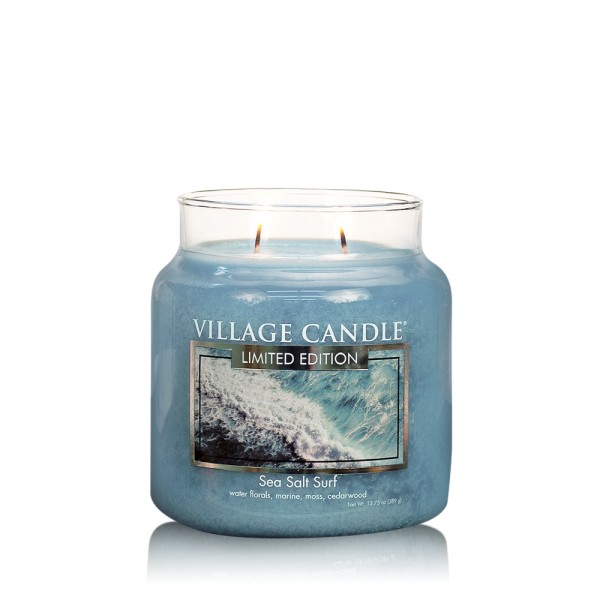 Sea Salt Surf - 454g von Village Candle