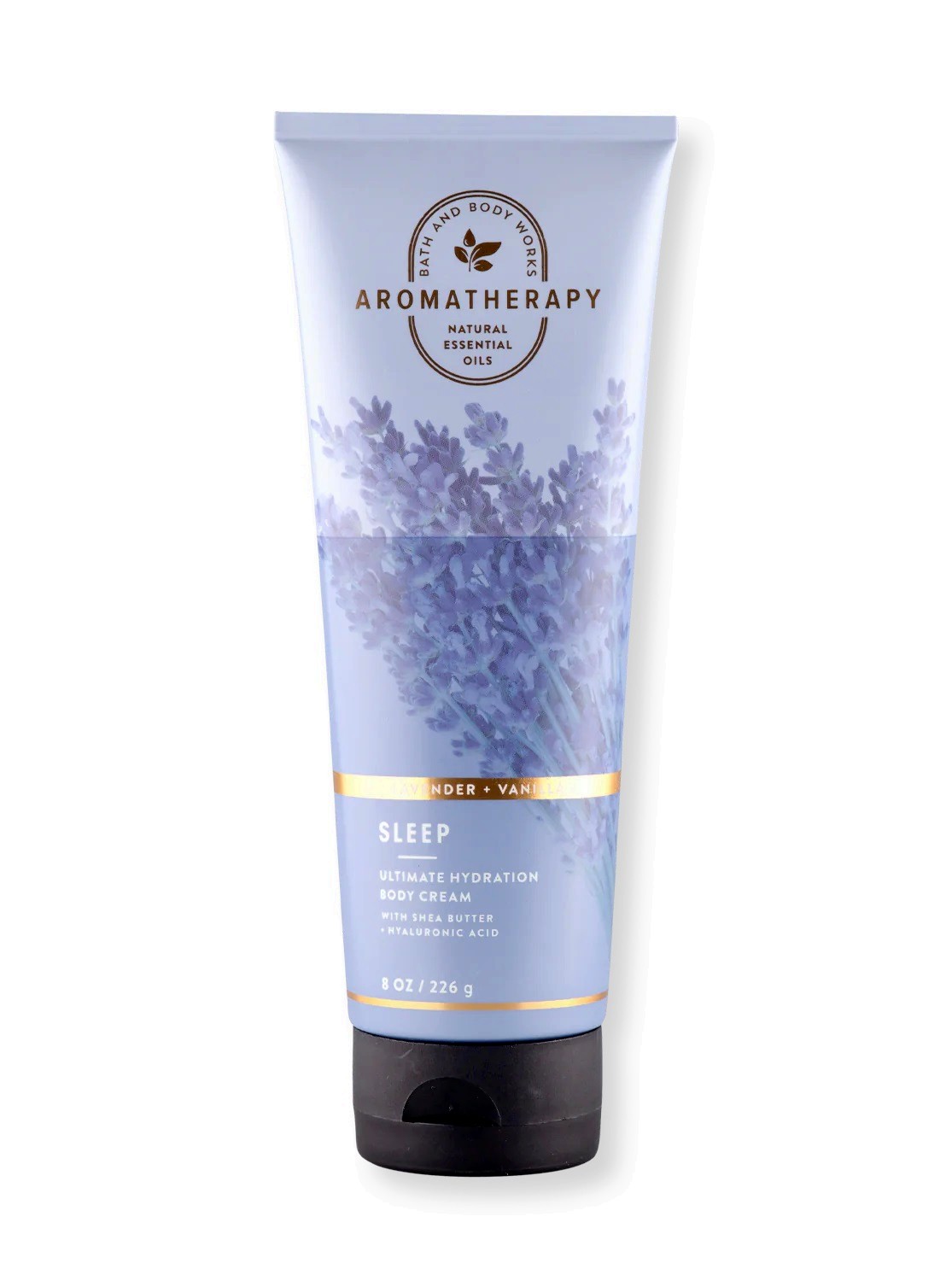Body Cream - Aromatherapy - Sleep - Lavender & Vanilla - 226g von Bath and Body Works