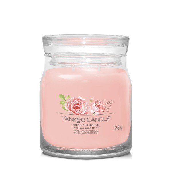 Fresh Cut Roses - Signature  Jar M von Yankee Candle