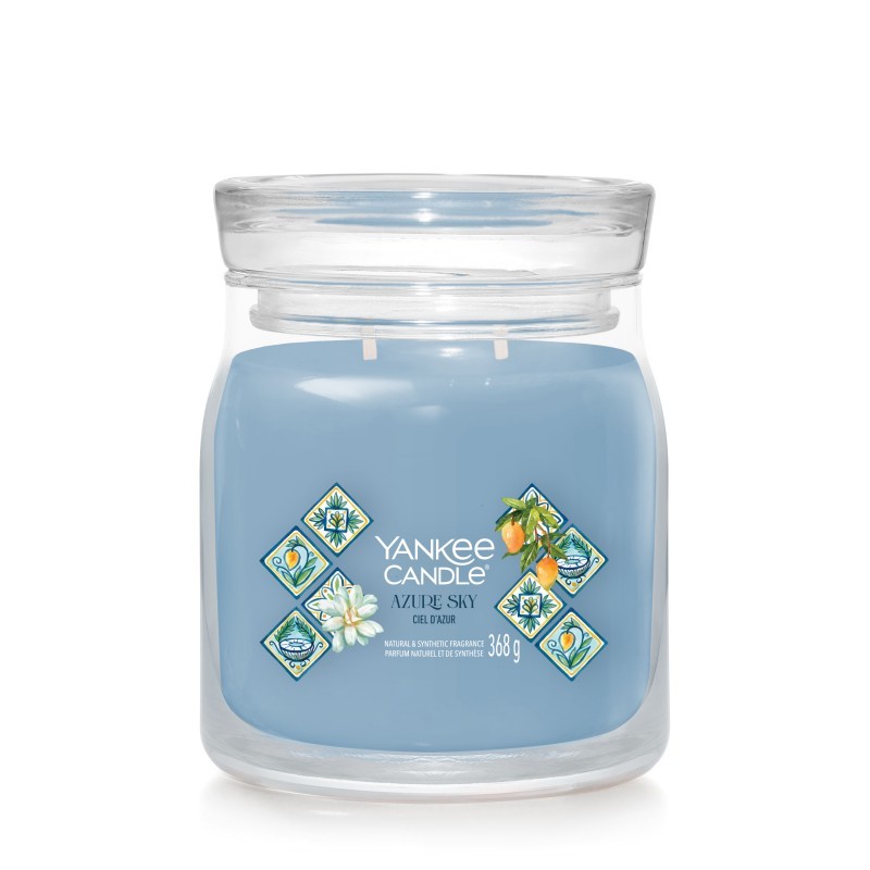 Azure Sky - Signature Jar M von Yankee Candle