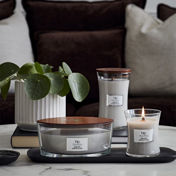 Warm Wool - Ellipse von Woodwick