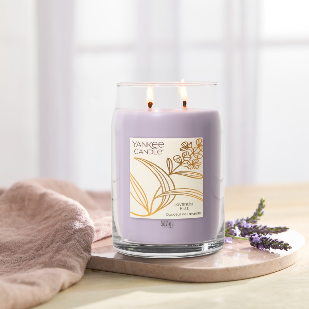 Lavender Bliss - Signature Jar L von Yankee Candle