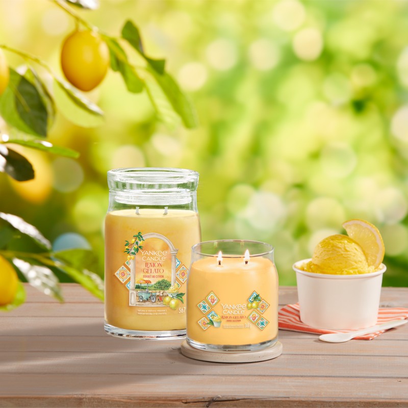 Lemon Gelato - Signature Jar M von Yankee Candle